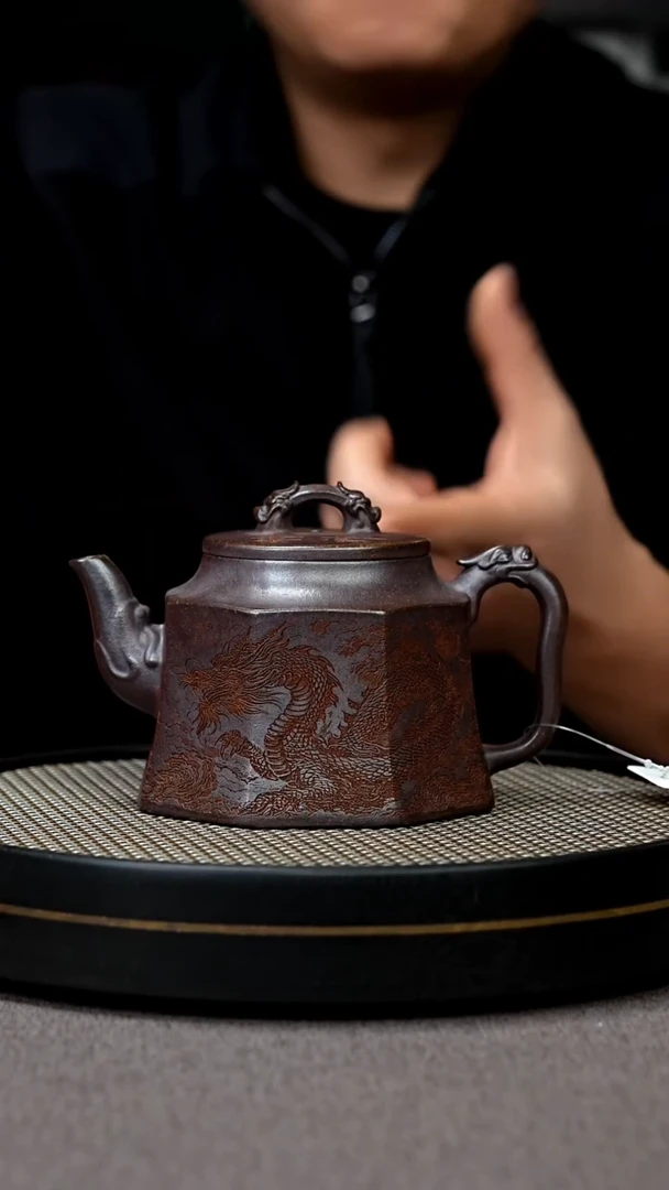 【闪购商品】紫砂茶壶宜兴原矿手工紫砂壶