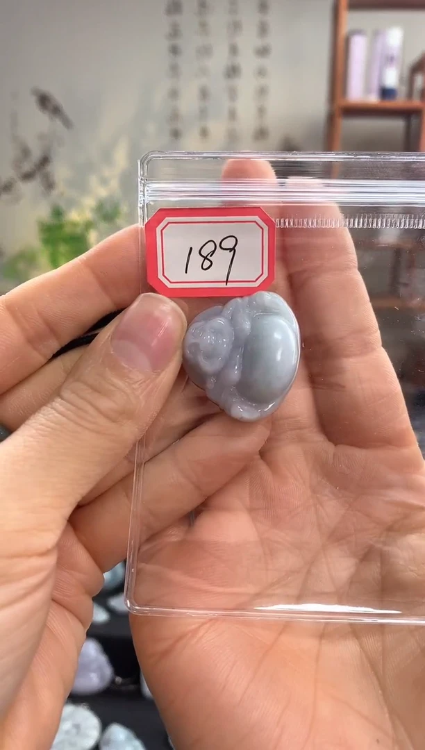 【闪购商品】翡翠颈饰未镶嵌佛公189