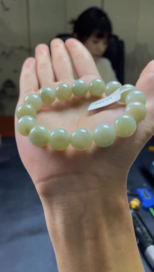 未镶嵌手链翡翠珠串 拍一发一