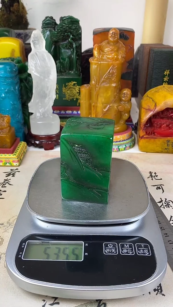 寿山石印石38寿山石