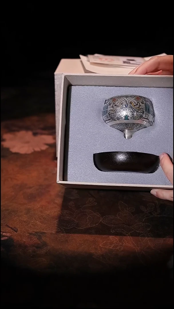 陶瓷茶具（无礼盒）@@339