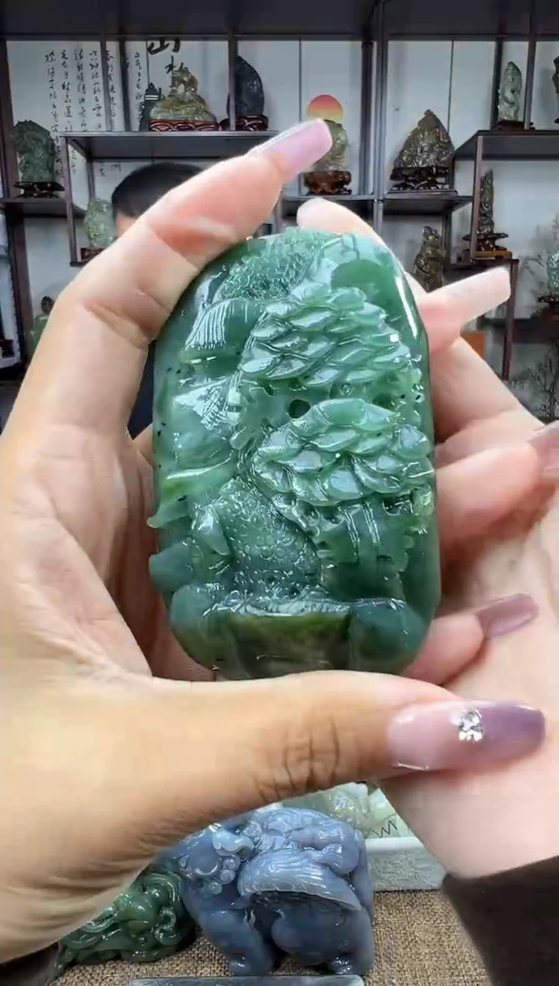 未镶嵌和田玉把件1