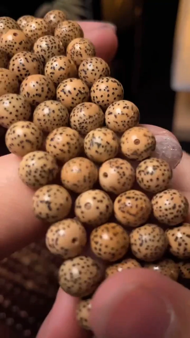 吊坠星月菩提精工级陈籽8正圆福利款长串（B）