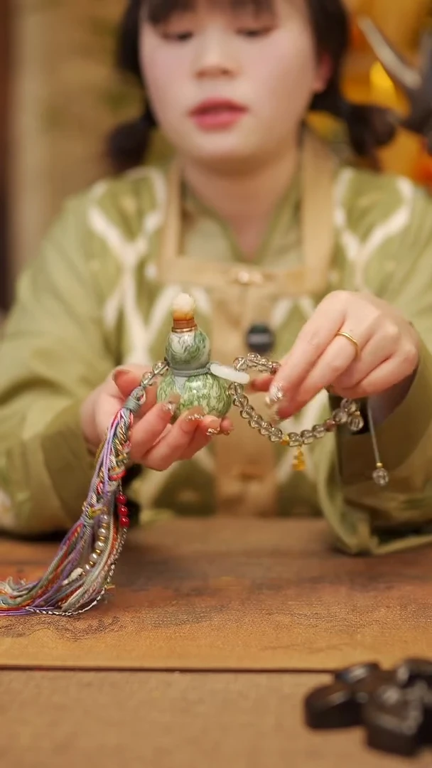 【闪购商品】863宴禾堂漆艺车挂葫芦118