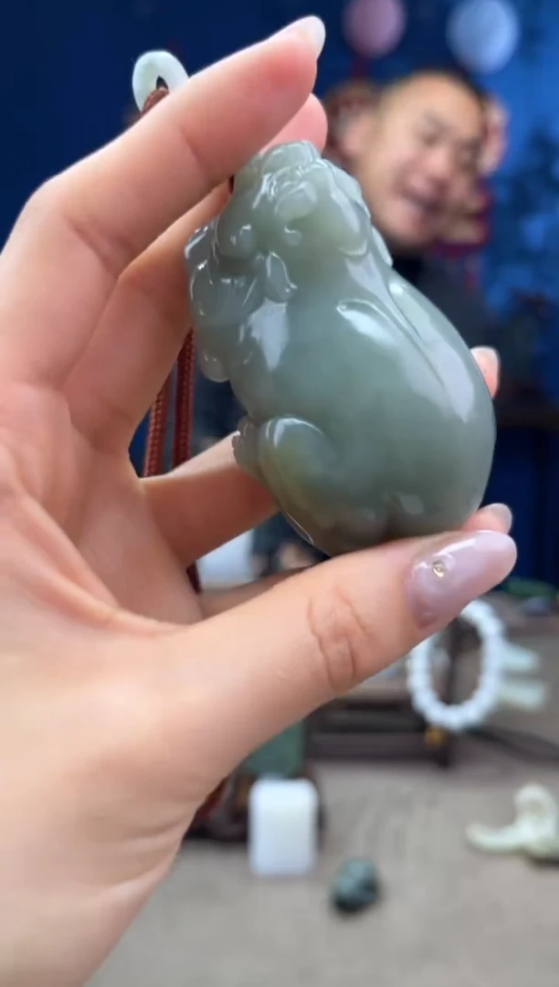 【闪购商品】和田玉颈饰未镶嵌1