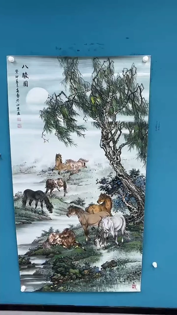 国画黄春香-四尺工笔-044