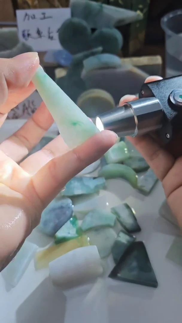 裸石翡翠翡翠多样性发货03
