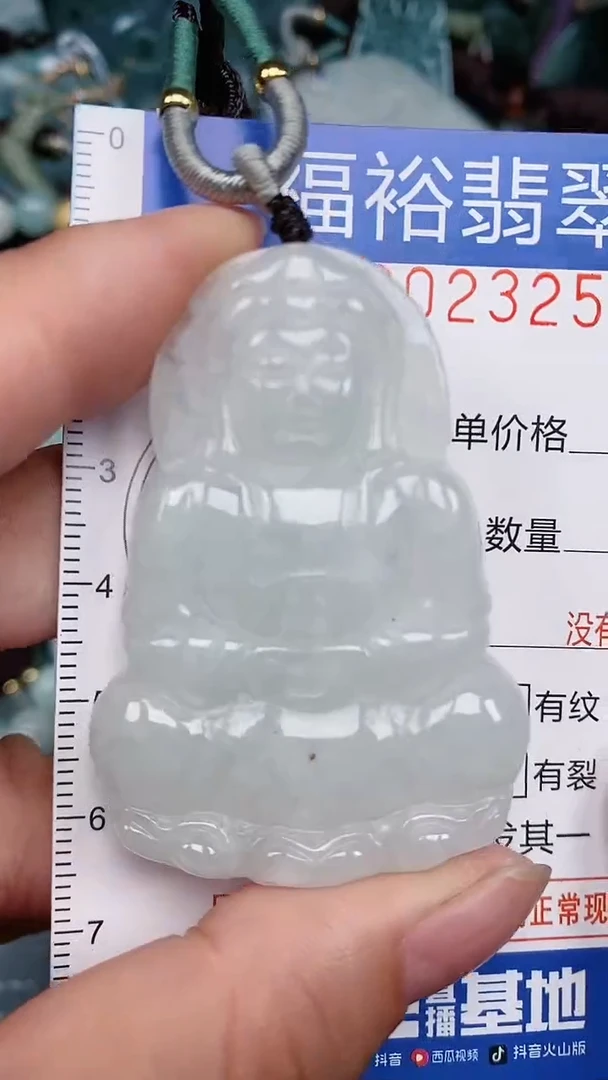 翡翠未镶嵌颈饰...0002325