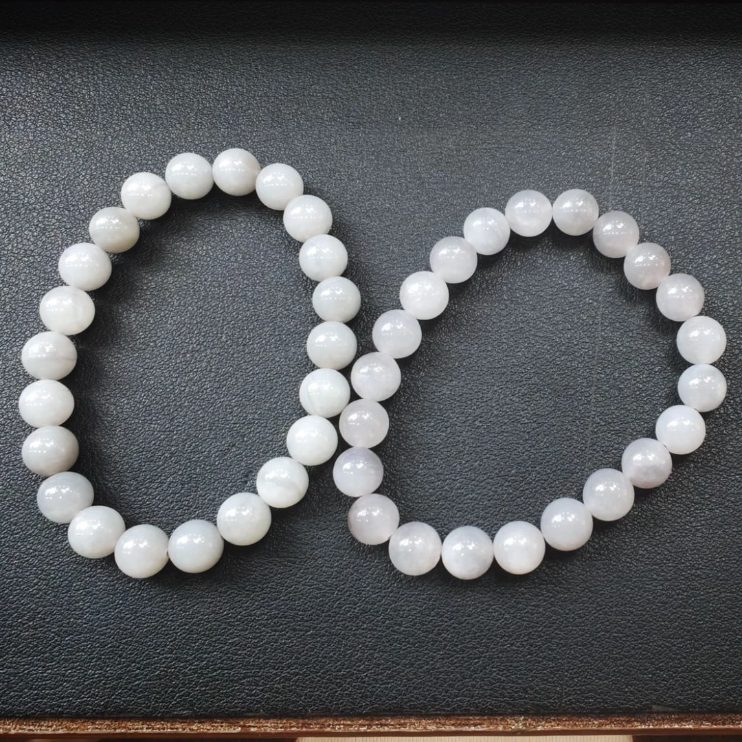 天然和田玉手串-ZBJ1多样性发货