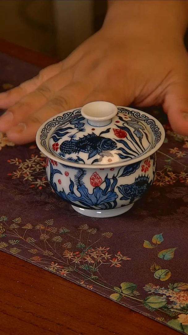 杯手工手绘杯杯很美丽