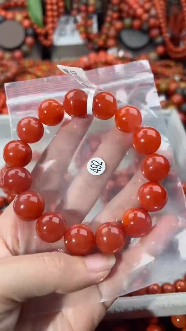 【闪购商品】南红玛瑙手串未镶嵌15