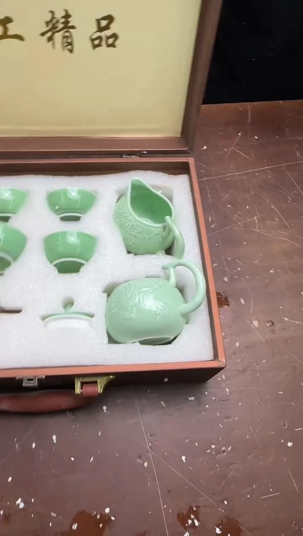 瓷片小浪茶具清货商品链接
