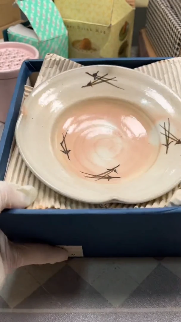 瓷片陶茶666文玩周边多人