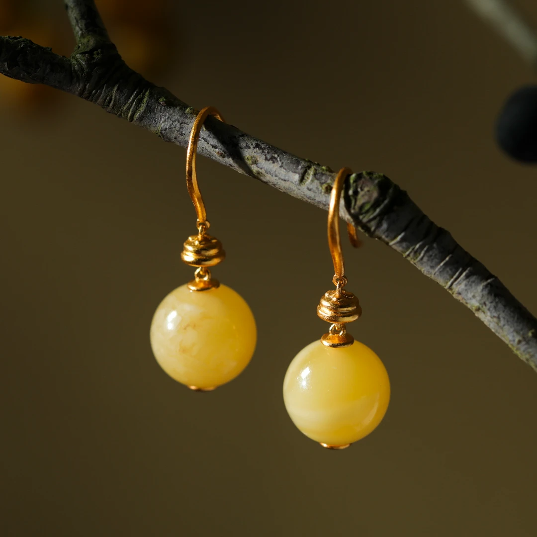 非金属木质耳饰 【意婵】精品天然时尚耳饰-909030挪