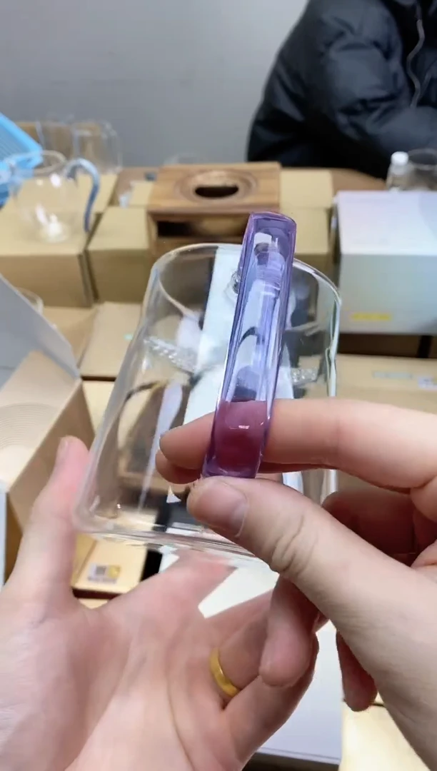 【闪购商品】风谜新月茶器浅紫色