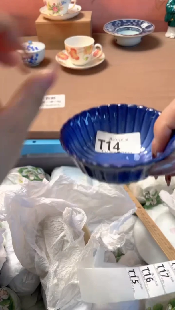瓷片瓷瓷器瓷器T14