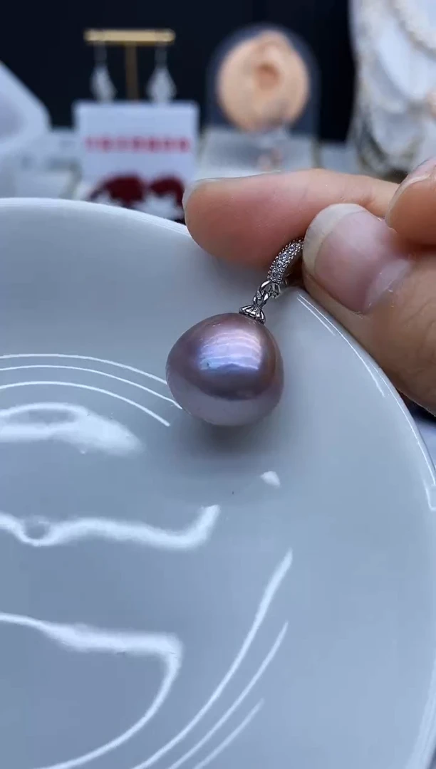 吊坠(不含链)未镶嵌淡水珍珠多样性发其一