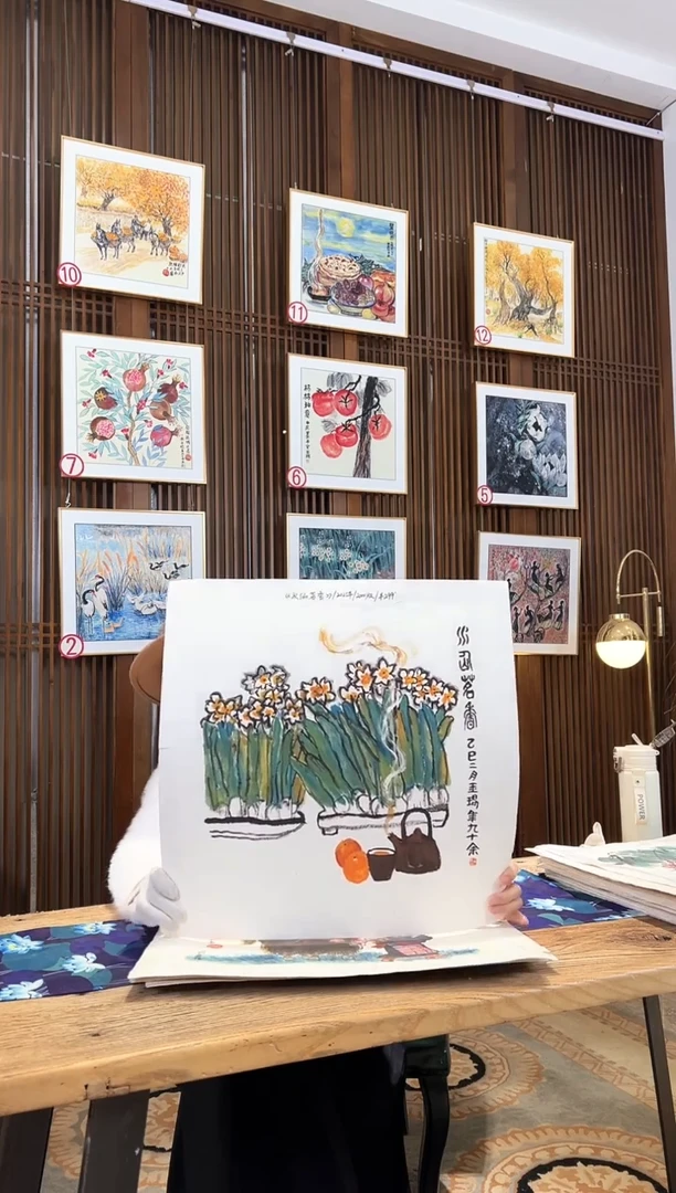 版画版画耿玉琨名章限量版画S