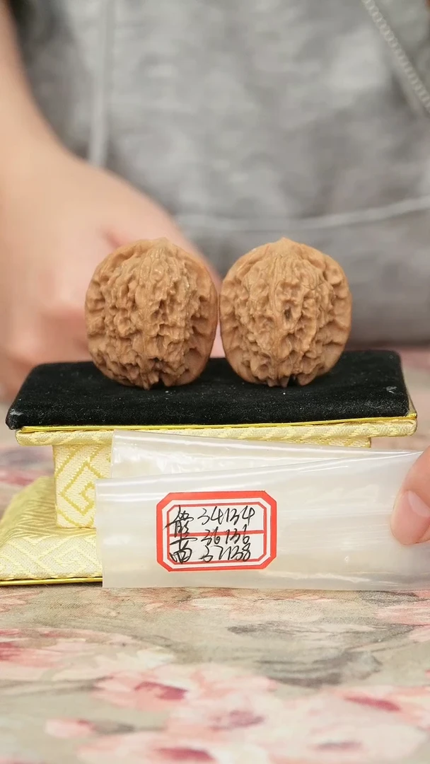 把件文玩核桃非嫁接马老四