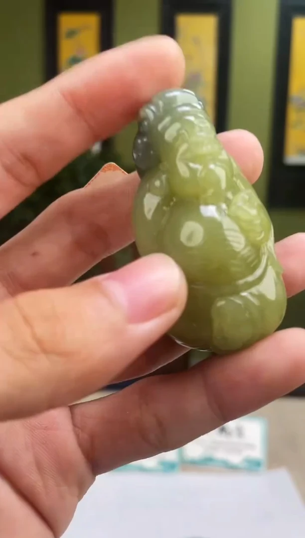 定制和田玉多样性发货 拍一发一