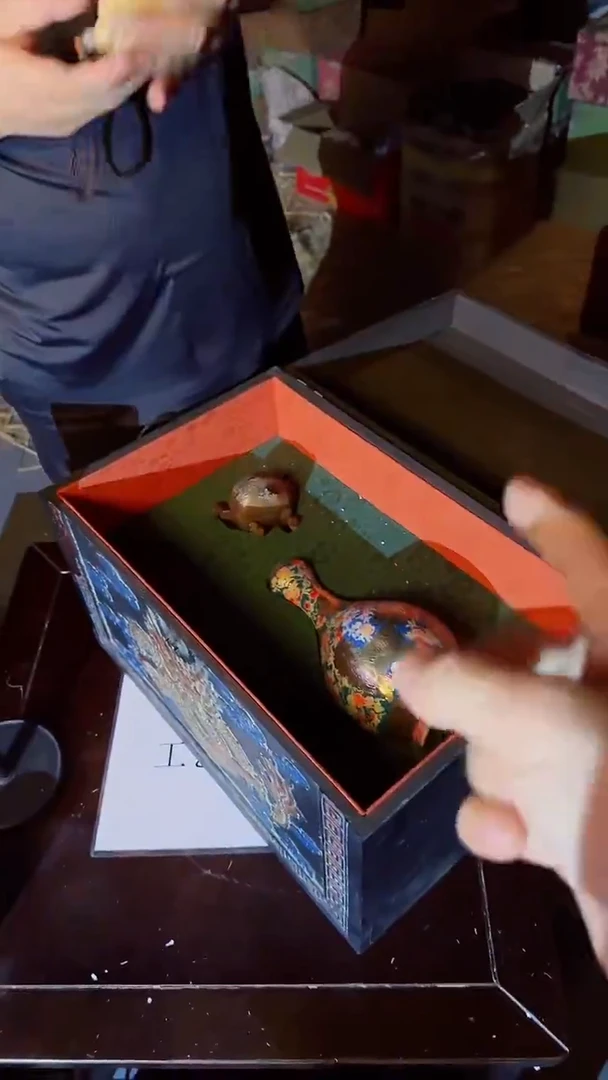 瓷片景德镇现代陶瓷 流水94