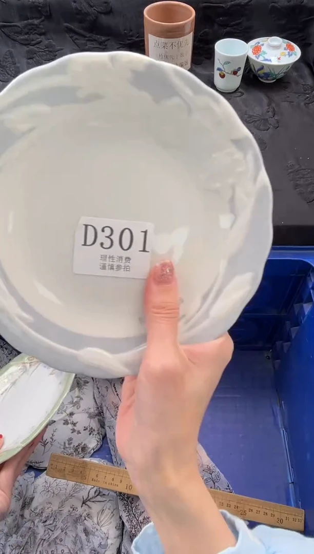 瓷片大**艾       D301