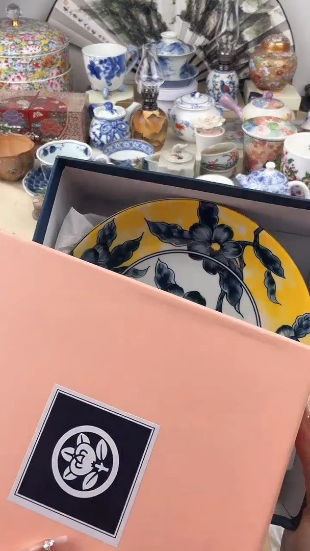 【闪购商品】瓷片5只，看清尺寸品相再拍