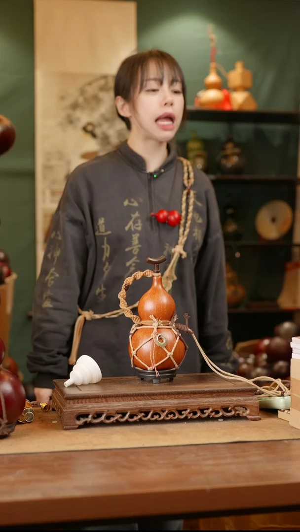 138号精品天然大漆酒葫芦一物一拍~