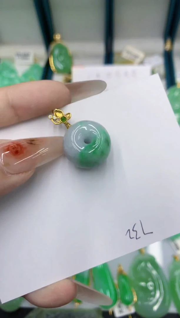 颈饰未镶嵌翡翠11111