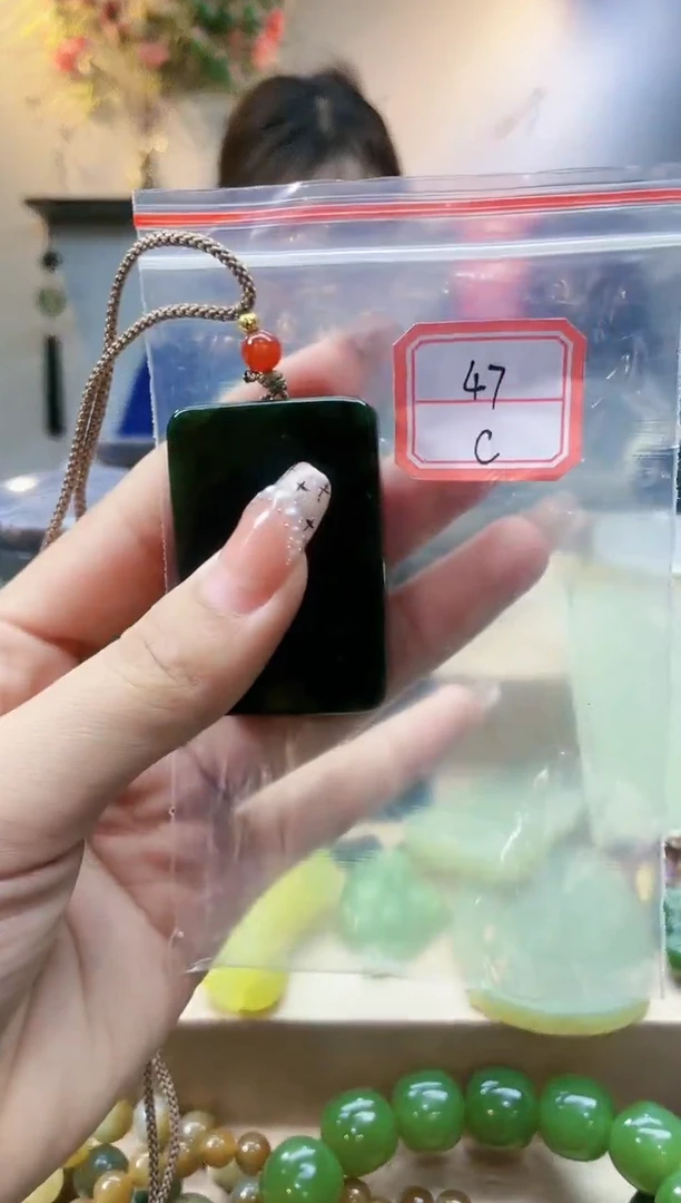 【闪购商品】和田玉挂件未镶嵌1