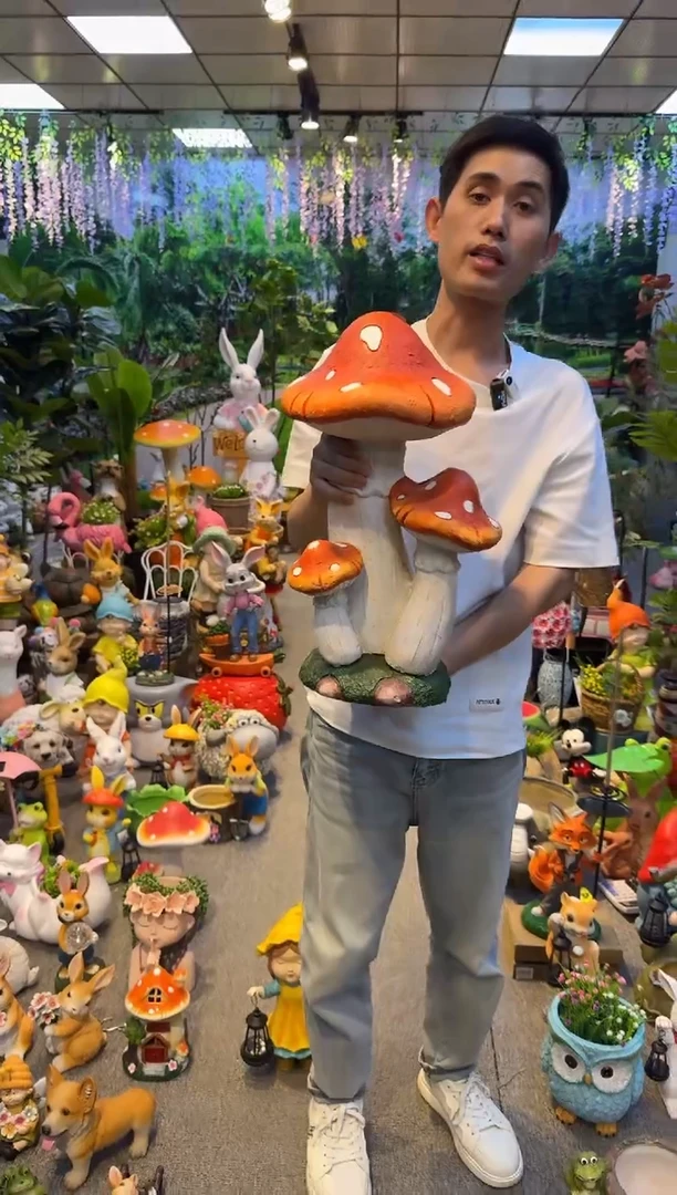 花园庭院摆件&00&