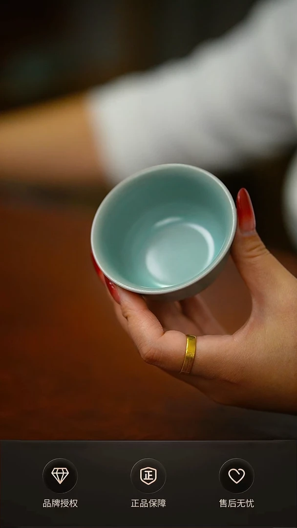 一级仿古鸡缸杯礼盒