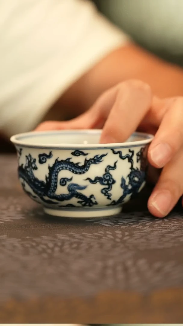 垂虹慕古双龙纹大炉式