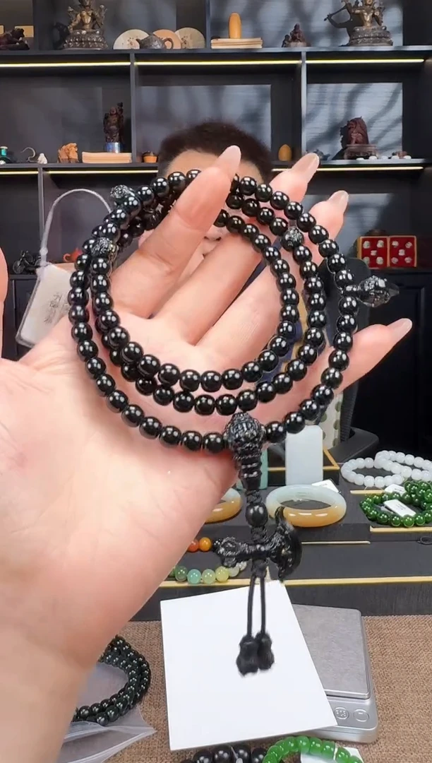 【闪购商品】和田玉1未镶嵌至尊守护108