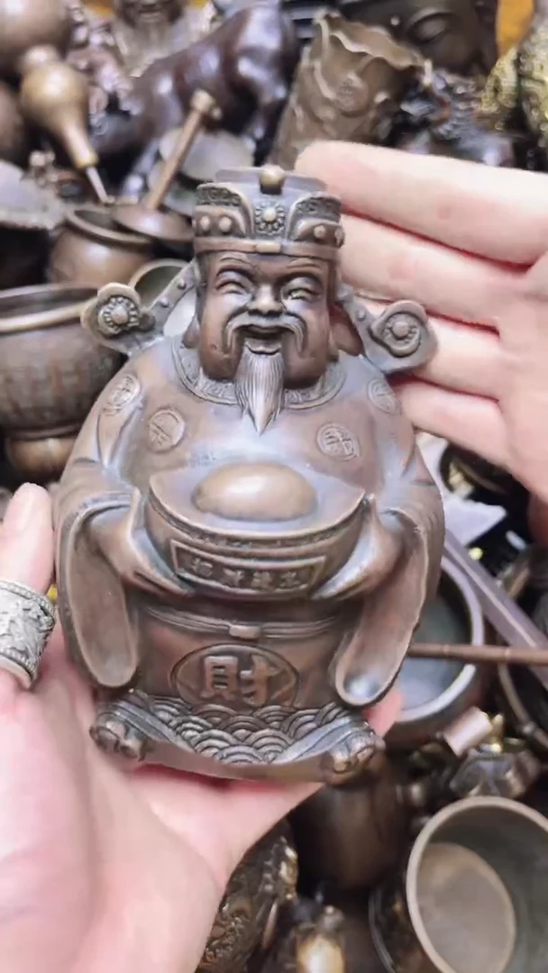 精美铜器  点击下单