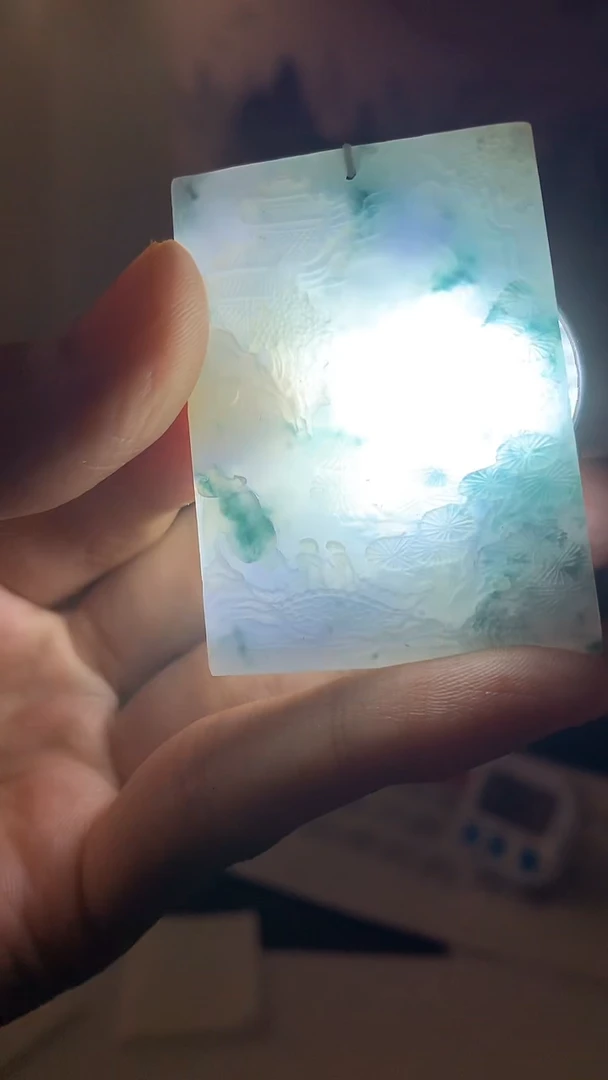 未镶嵌定制翡翠HY113857勿拍