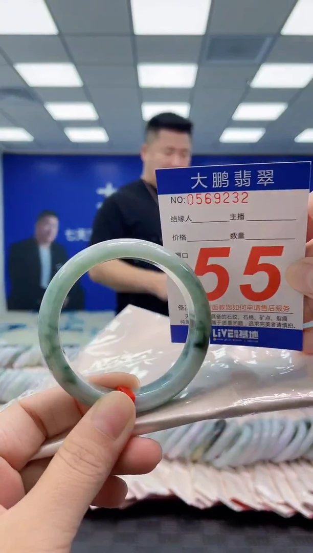 未镶嵌手镯翡翠AAAAAAAAAA