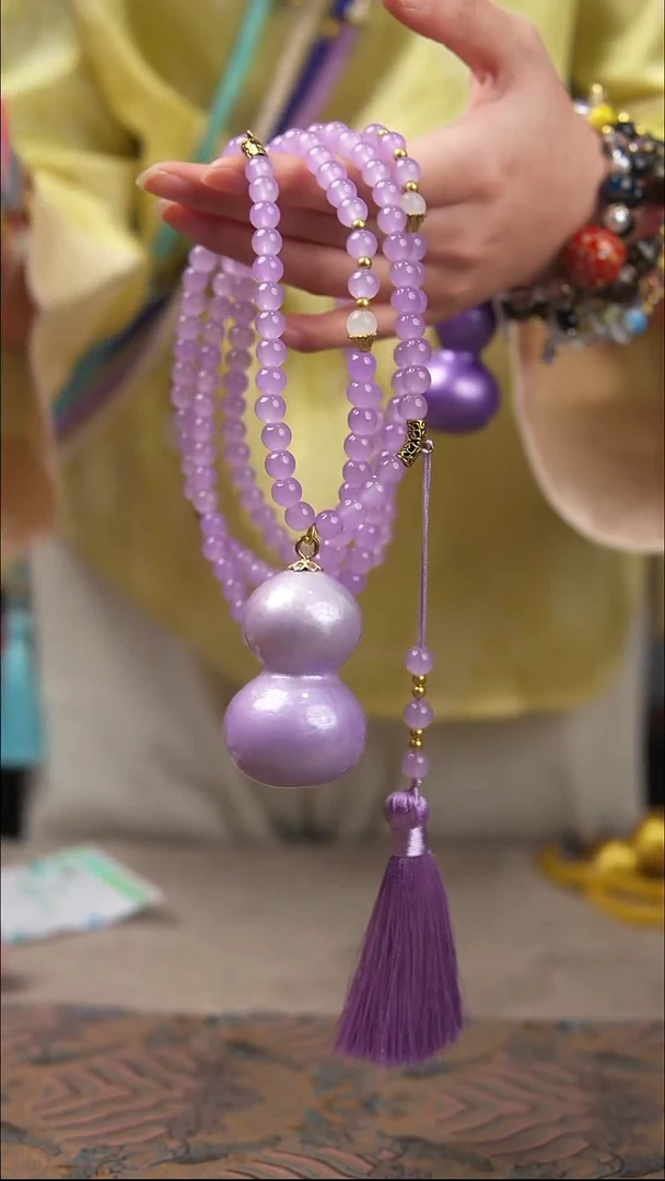 089玖澄文创漆艺葫芦国风配饰葫芦系列