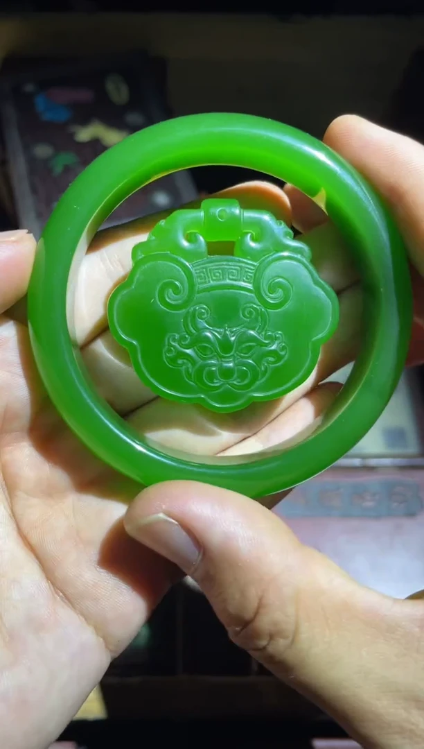 【闪购商品】手镯 平安锁 一套给