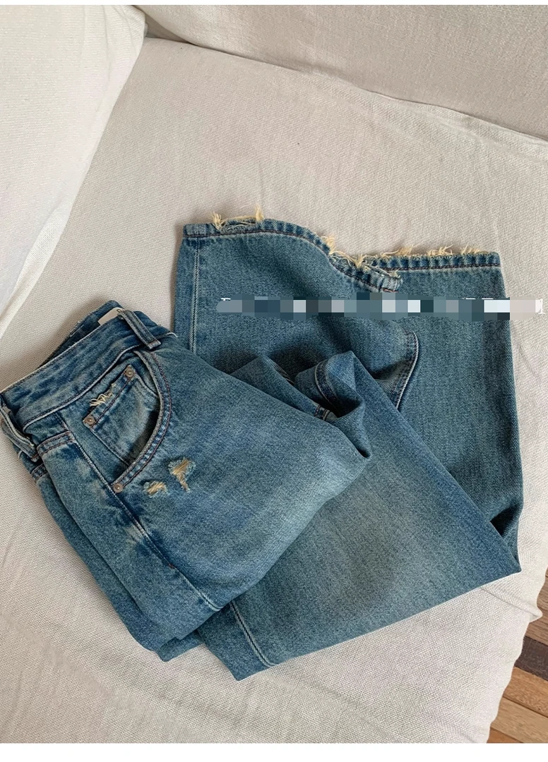 代家裤王返场！汉麻质地！超级显瘦裤型！梨形必入直筒阔腿裤