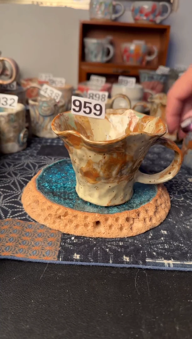 【闪购商品】959陶栀手工器物系列