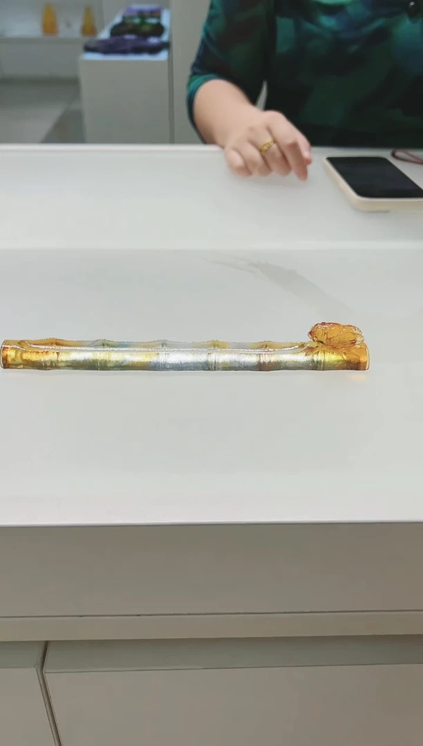 手工艺品琉璃古法琉璃香插