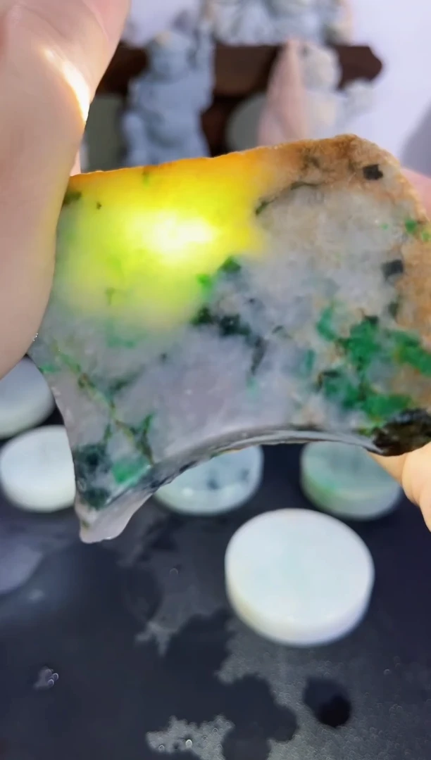 未镶嵌挂件翡翠339