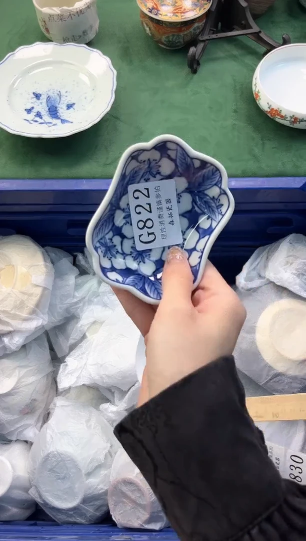 【闪购商品】瓷片          G822