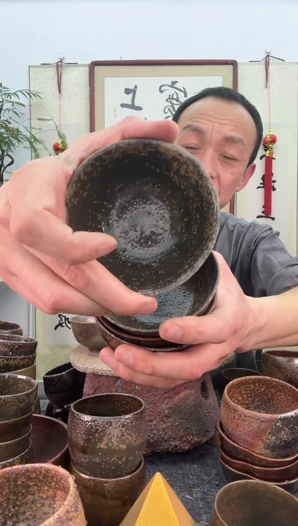 【闪购商品】汤碗150毫升非遗技艺拍1发4