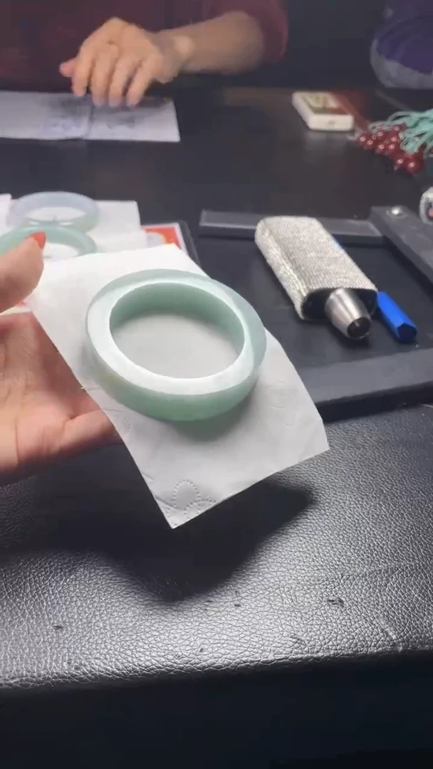 未镶嵌手镯定制翡翠定制手镯AJC1/DZS