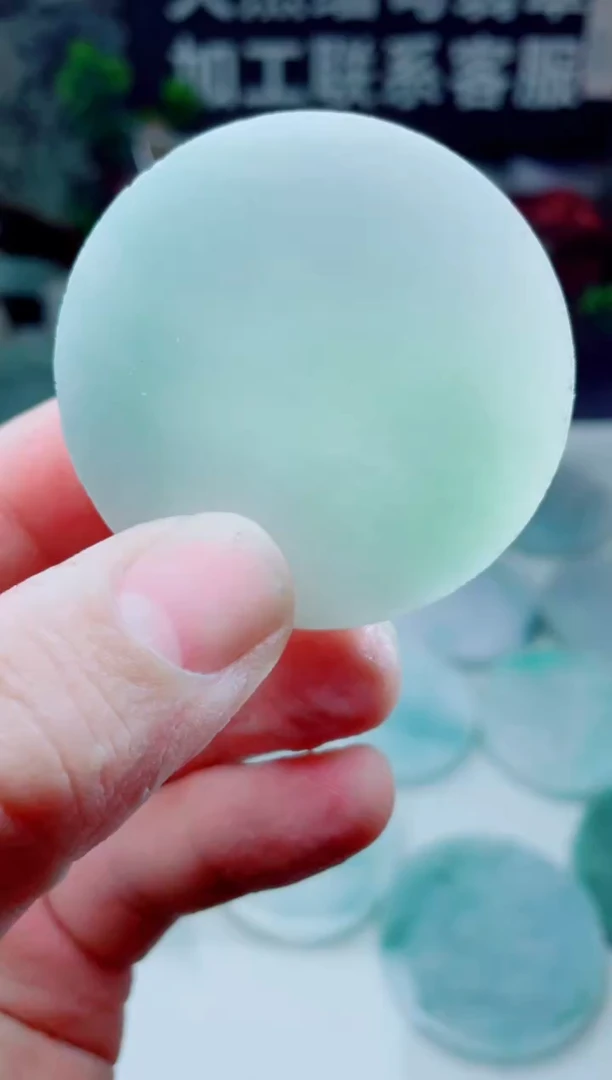 颈饰未镶嵌翡翠3675