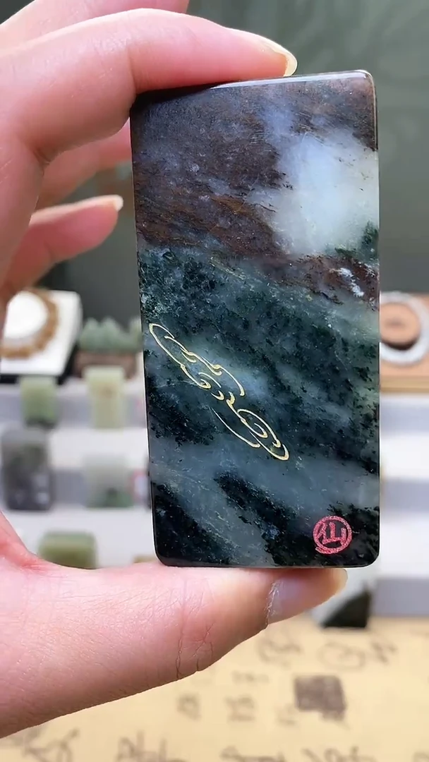 【闪购商品】独山玉颈饰未镶嵌145