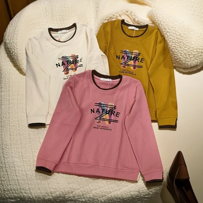 【慧姐】197春季时尚洋气个性卫衣女