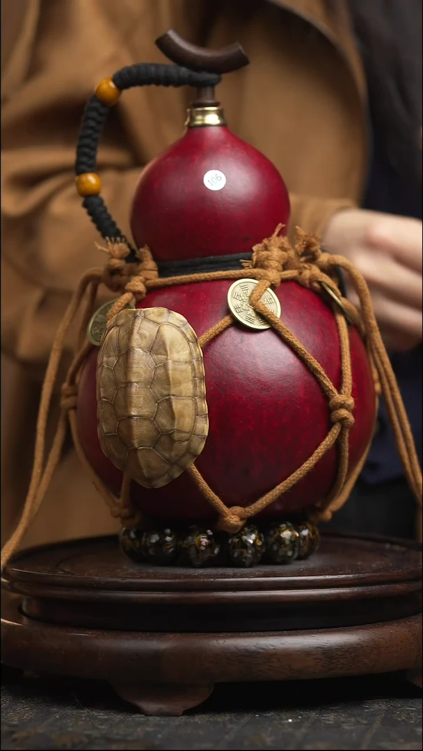 106号大漆酒葫芦一物一拍 拍拍退退限购拉黑